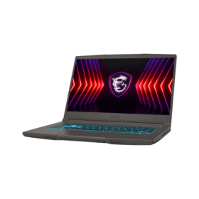 Laptop MSI Gaming Thin 15 B12UCX-2202XRO, 15.6" FHD (1920x1080), 144Hz, IPS-Level, Alder Lake i5-12450H Processor 12M Cache, up 